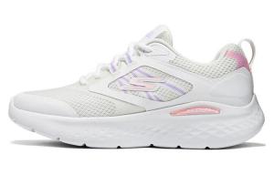 Кроссовки женские с низким верхом белого цвета Skechers