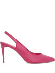 Туфли Sporty Kate 85 с ремешком на пятке Christian Louboutin, розовый