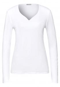 Рубашка STREET ONE, белый