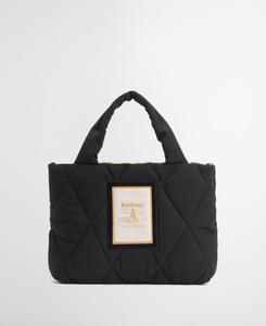 Сумка-тоут Barbour Mariah Quilted Mini, Black/Ancient