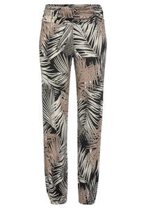 Зауженные брюки BUFFALO, коричневый