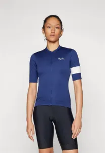 Женская велосипедная майка Rapha, Blue/White Stripe