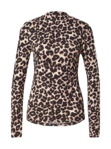 Рубашка Hailys Ki44mmy, серо-коричневый