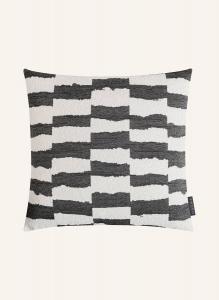 Декоративная подушка Magma MORTEN, 45x45 см, черный/белый