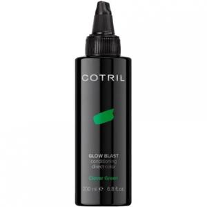 Glow Blast Clover Green 200 мл, пигментная краска прямого действия. Cotril