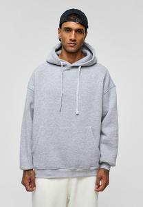 Худи Lucy & Sam OVERSIZED-KANGAROO POCKET, Grey Melange/Mottled Grey
