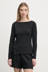 Блузка Abercrombie & Fitch, черный