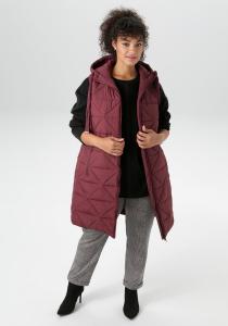 Aniston Жилет в красном цвете