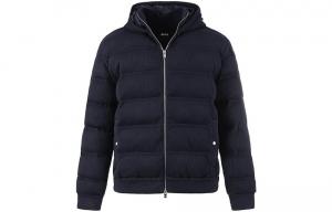 HUGO BOSS Темно-синяя куртка для мужчин, Dark Blue