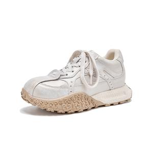 Chibang Женские легкие кэжуал кеды лоу-топ шампань голд, цвет Champagne Gold