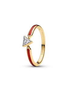 Кольцо Marvel Iron Man Pandora, 14-каратное золотое покрытие