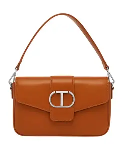 Сумка через плечо Raffinata Twinset, коричневый