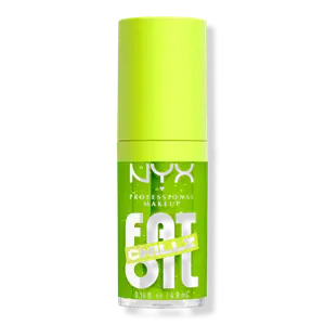 Блеск для губ Fat Oil Lip Drip Chillz Cooling Lip Oil NYX Professional Makeup, Kiwi Freeze
