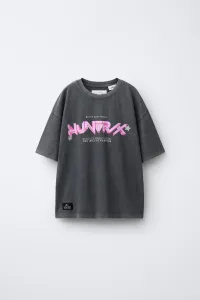 Zara Футболка с принтом в стиле k-pop demon hunters netflix ©