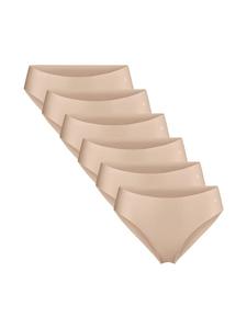 Трусы DANISH ENDURANCE Slip Invisible Bikini Slip, бежевый