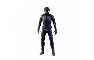 Коллекционная фигура Spider-Man Stealth Suit Standard Version из серии Marvel Movie Masterpiece Hot Toys