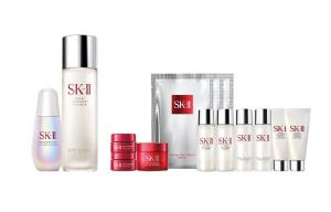 SK II Classic Version сыворотка-лосьон набор для ухода за кожей увлажняющий, восстанавливающий SK-II