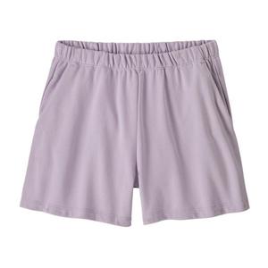 Регенеративные органические сертифицированные повседневные шорты Women's Patagonia, фиолетовый