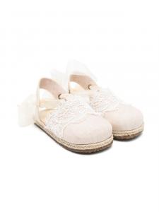 Эспадрильи с кружевом BabyWalker, нейтральный