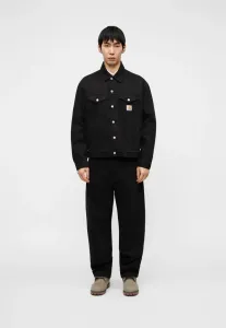 Джинсовая куртка everson в стиле дальнобойщика Carhartt Wip, Black