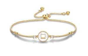 Браслет женский STYLEJING, золото