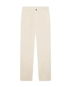 Хлопковые брюки Kody в елочку Les Deux, бежевый