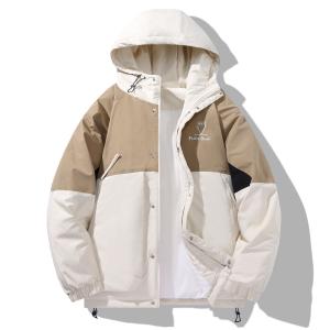 FIDO DIDO Унисекс пуховик, Ecru