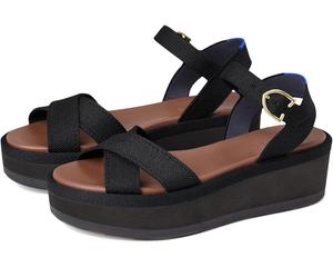 Туфли Rothy's The Criss-Cross Lightweight Wedge, черный