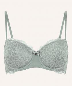 Бюстгальтер на косточках темно-синий Hunkemöller, зеленый