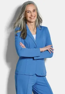 Mit reverskragen blazer Goldner, Blue