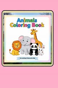 Animal Farm! Coloring Book for Toddlers (Independently published)