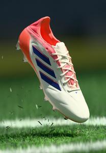 Кроссовки Adidas Performance COPA PURE III ELITE ARTIFICIAL GROUND FOOTBALL BOOTS, Off White/Lucid Blue/Signal Coral/Off-White