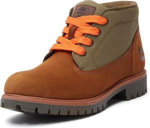Мужские ботинки Timberland Premium Mid Chukka на шнуровке, Medium Brown Nubuck
