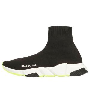 Кроссовки speed sneaker 'black' Balenciaga, зеленый
