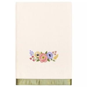 Linum Home Textiles Турецкий хлопок Verano Набор украшенных полотенец из 4 предметов