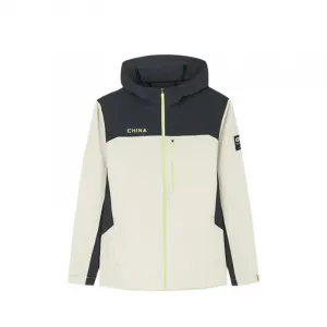 Анта разнообразие тренировочная коллекция куртки пальто мужские дымчато-черный серый/холодный серый