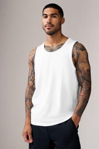 100% хлопок жилеты 4 шт в упаковке Next, белый