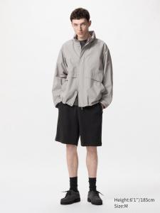 Ультраэластичные спортивные шорты Uniqlo, цвет 09 черный