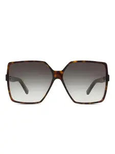 Солнцезащитные очки Бетти Saint Laurent Eyewear, коричневый