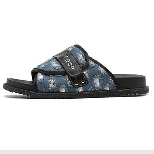 FAPAI Мужские противоскользящие тапочки с устойчивостью к истиранию синие, цвет Blue