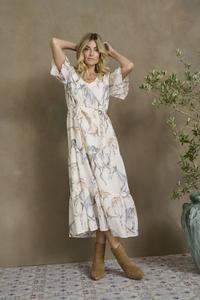 Платье Cream VILMA, Blue Horse/Beige