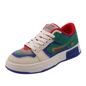 Детские скейтерские кроссовки для подростков TONYBEAR, синий