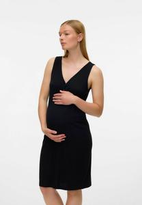 Ночная рубашка MAMALICIOUS, черный