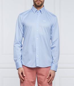 Рубашка BOSS BLACK p-joe-bd-c1-222 regular fit, синий