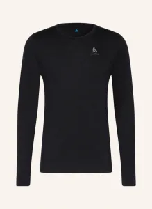 Функциональное нижнее белье-рубашка active warm eco Odlo, черный