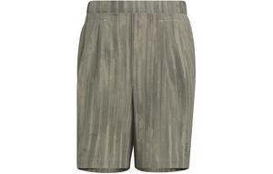 Повседневные шорты мужские армейский зеленый Adidas, зеленый