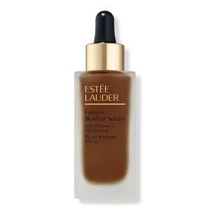 Тональный крем-сыворотка Futurist Skin Tint Serum Foundation SPF 20 Estée Lauder, 6N1 Mocha (very deep with neutral undertones)