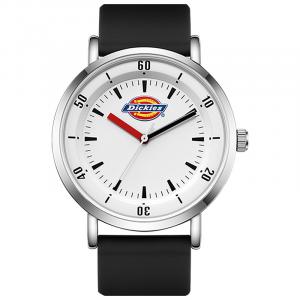 Dickies Часы Unisex Watch, Black White