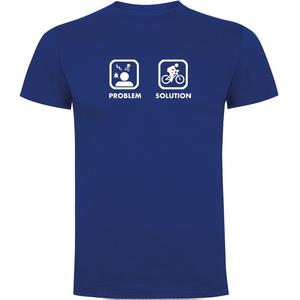 Футболка Kruskis Problem Solution Bike, синий
