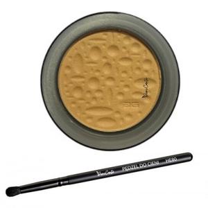 Матовые тени для век, темно-бежевые Deni Carte